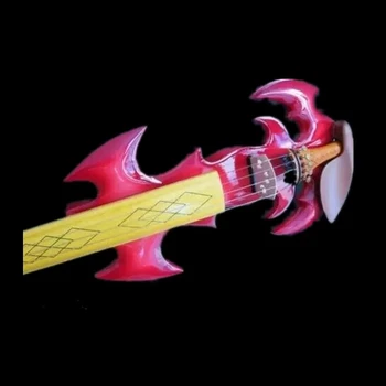 Лучшая модель электрической скрипки fancy Crazy-1 art streamline red 4/4 # 9034