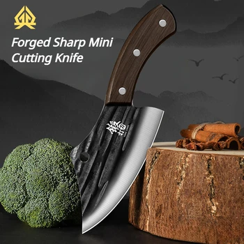 Малогабаритный разделочный нож XTL forging для улицы, бытовой портативный мини-нож для фруктов, специальный нож для нарезки от шеф-повара