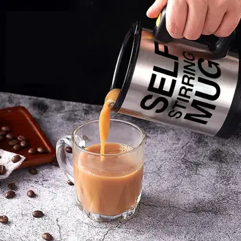 Многофункциональная кофейная кружка широкого применения, портативная, легко моющаяся чашка для смешивания молока для офиса