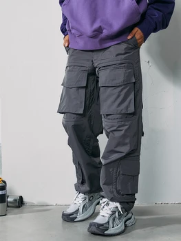 Мужские брюки-карго с несколькими карманами R69
