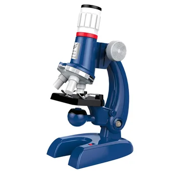 Набор микроскопов Lab Led 1200X Homeschool Science Развивающая игрушка в подарок Изысканный биологический микроскоп для детей Ребенок