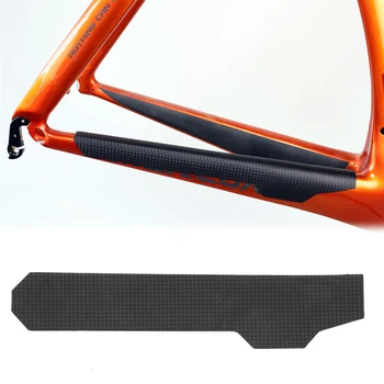 Наклейка на велосипедную цепь MTB Road Bike Frame Chain Stay Protector Велосипедные Детали
