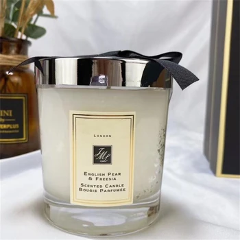 Новинка, Высококачественные духи english pear candle для женщин и мужчин, стойкие древесные цветочные натуральные ароматы для мужчин и женщин