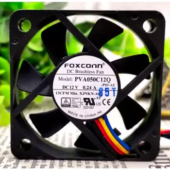 НОВЫЙ вентилятор процессора для FOXCONN PVA050C12Q 12V 0.24A 5 см Охлаждающий вентилятор с ШИМ-регулировкой температуры 5010 50*50* 10 мм