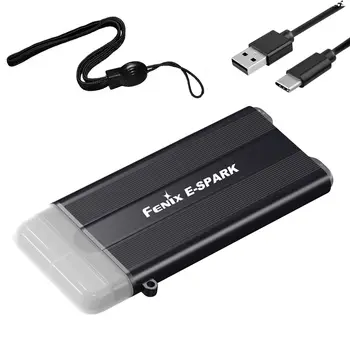 Новый Светодиодный Фонарик Fenix E-SPARK с USB-зарядкой