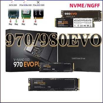 Оригинальный M.2 SSD 4 ТБ 80/970EVO Plus Твердотельный Накопитель NGFF Высокоскоростной Жесткий Диск для Массового хранения данных для Ноутбуков / Настольных ПК PS5