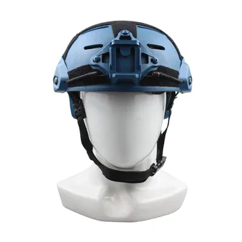 Открытый тактический шлем MT пятого поколения из стекловолокна с перфорацией из углеродного волокна для альпинизма H008