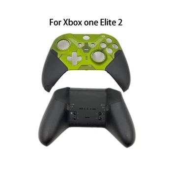 Пластиковый чехол для ремонта крышки корпуса игрового контроллера Xbox One Elite 2, лицевая панель, замена
