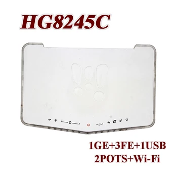 Подержанный Gpon Epon Xpon HG8245C ONU 1GE + 3FE + 1USB + 2 ТОЧКИ доступа + Wi-Fi FTTH Волоконно-оптический Терминальный маршрутизатор ONT Отремонтирован
