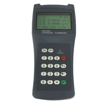 Портативный Ультразвуковой Расходомер Расходомер жидкости DN50-700mm