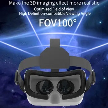 Профессиональные 3D-очки виртуальной реальности, линзы для защиты глаз, совместимые с технологией Immersion HD, Очки виртуальной реальности, устанавливаемые на голову, гарнитура для видеосъемки