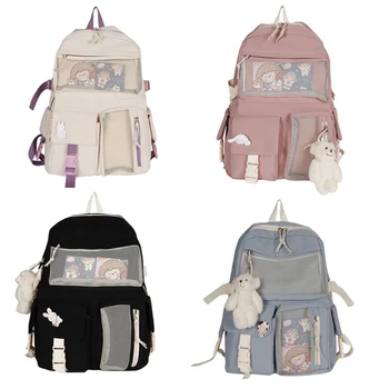 Рюкзак для девочек, Детский школьный ранец, Детская сумка для книг, женский повседневный рюкзак, рюкзак для путешествий