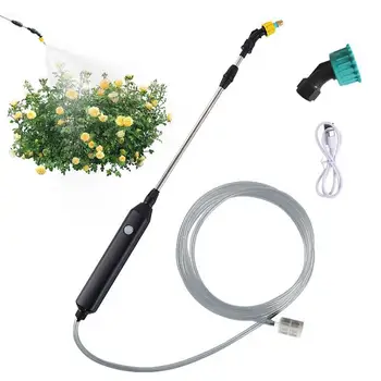 Садовый опрыскиватель, USB-перезаряжаемый опрыскиватель для полива растений, Автоматический Портативный разбрызгиватель для растений, перезаряжаемый инструмент для полива сада