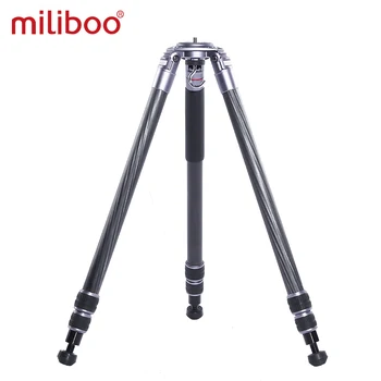 Сверхмощный штатив для камеры miliboo Lion400, сверхстабильный и легкий Профессиональный штатив для камеры с максимальной нагрузкой 66 фунтов / 30 кг