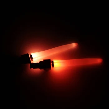 свет велосипедного клапана 2шт, активируемый движением, светящийся Красочный светильник для велосипеда, мотоцикла, автомобиля, лампы для колесных шин ракетного типа