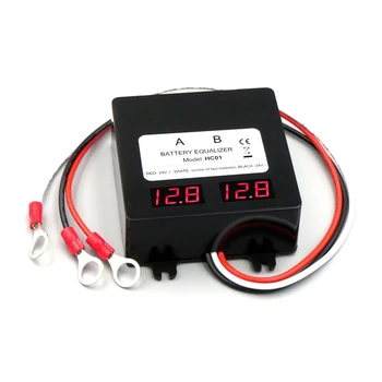 Свинцово-кислотные аккумуляторы Балансировщик напряжения HA01 Зарядное устройство для свинцово-кислотных аккумуляторов Регулятор в серии 2S Active Balance