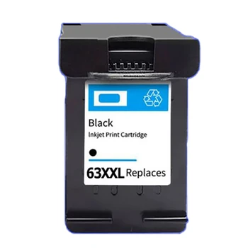 Совместимые картриджи 63XXL черного цвета для принтера HP 2130 3630 3830 4520 4650 3632