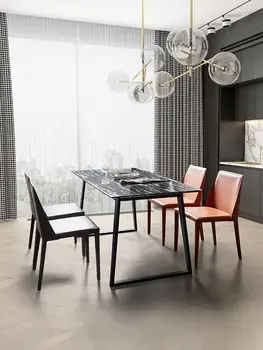 Современный минималистичный письменный стул, Скандинавский обеденный стол, стул-седло, легкий Роскошный обеденный стул, бытовой стул