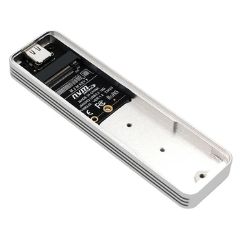 Твердотельный Накопитель M.2 NVMe Внешний Корпус USB 3.2 Gen2 Твердотельный Накопитель Мобильный Жесткий Диск Коробка для SSD 2230/2242/2260/2280
