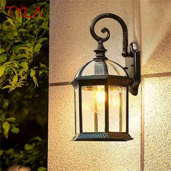 Уличные бра TYLA Настенные светильники LED Classic Водонепроницаемые для украшения домашнего Балкона