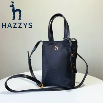 Универсальная сумка для мобильного телефона HAZZYS Niche, водонепроницаемая нейлоновая сумка через плечо, мини-сумка высокого качества Y34