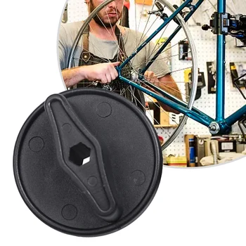 Установка болта, рукоятка велосипеда 25 мм × 38 см, Регулировочный ключ, пылезащитный чехол, удобный для-shimano Hollowtech