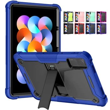 Чехол для планшета Redmi Pad с диагональю 10,61 дюйма, сверхпрочная гибридная броня, противоударная подставка, защитный чехол для детского фонда