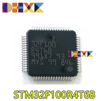 【5-2ШТ】 Новый оригинальный STM32F100R4T6B электронная интегральная схема микросхема IC MCU 32-битный микроконтроллер MCU